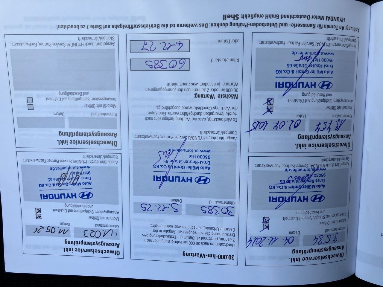 Fahrzeugabbildung Hyundai i20N PERFORMANCE einer der letzten N