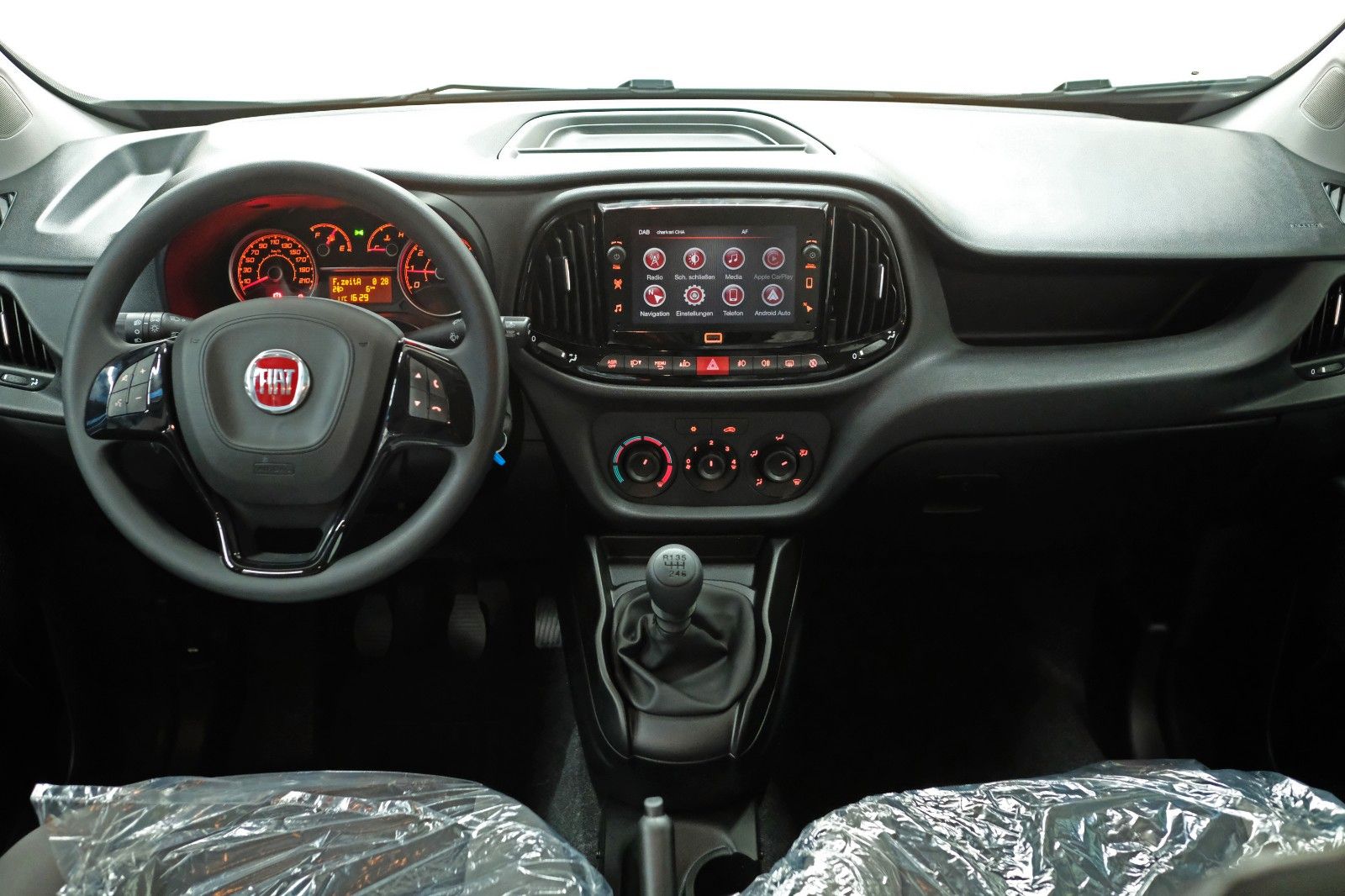 Fahrzeugabbildung Fiat Doblo Serie 2 Kombi L1H1 SX 1,6 Multijet 5-Sitze