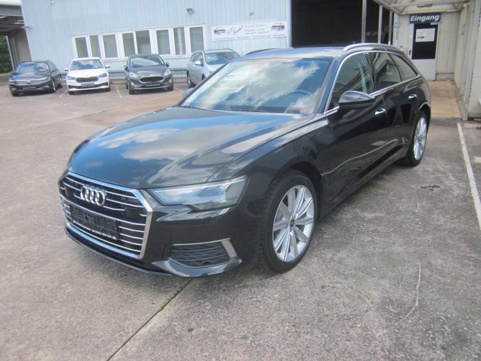 Audi A6 Avant 40 TDI design LED, AHK, Leder,