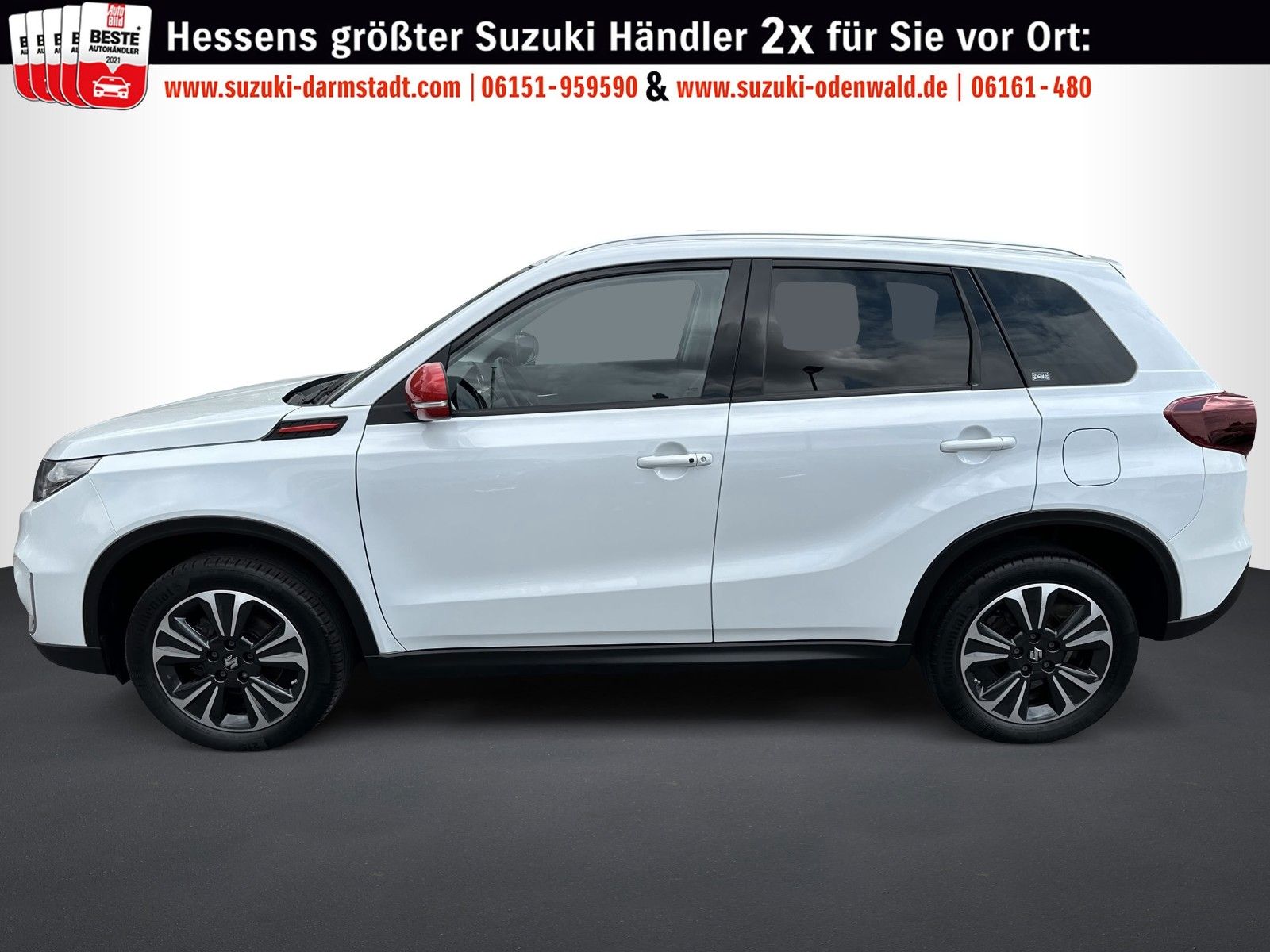 Suzuki Vitara 1.4 Comfort+ Hybrid 4x2 imagem 3