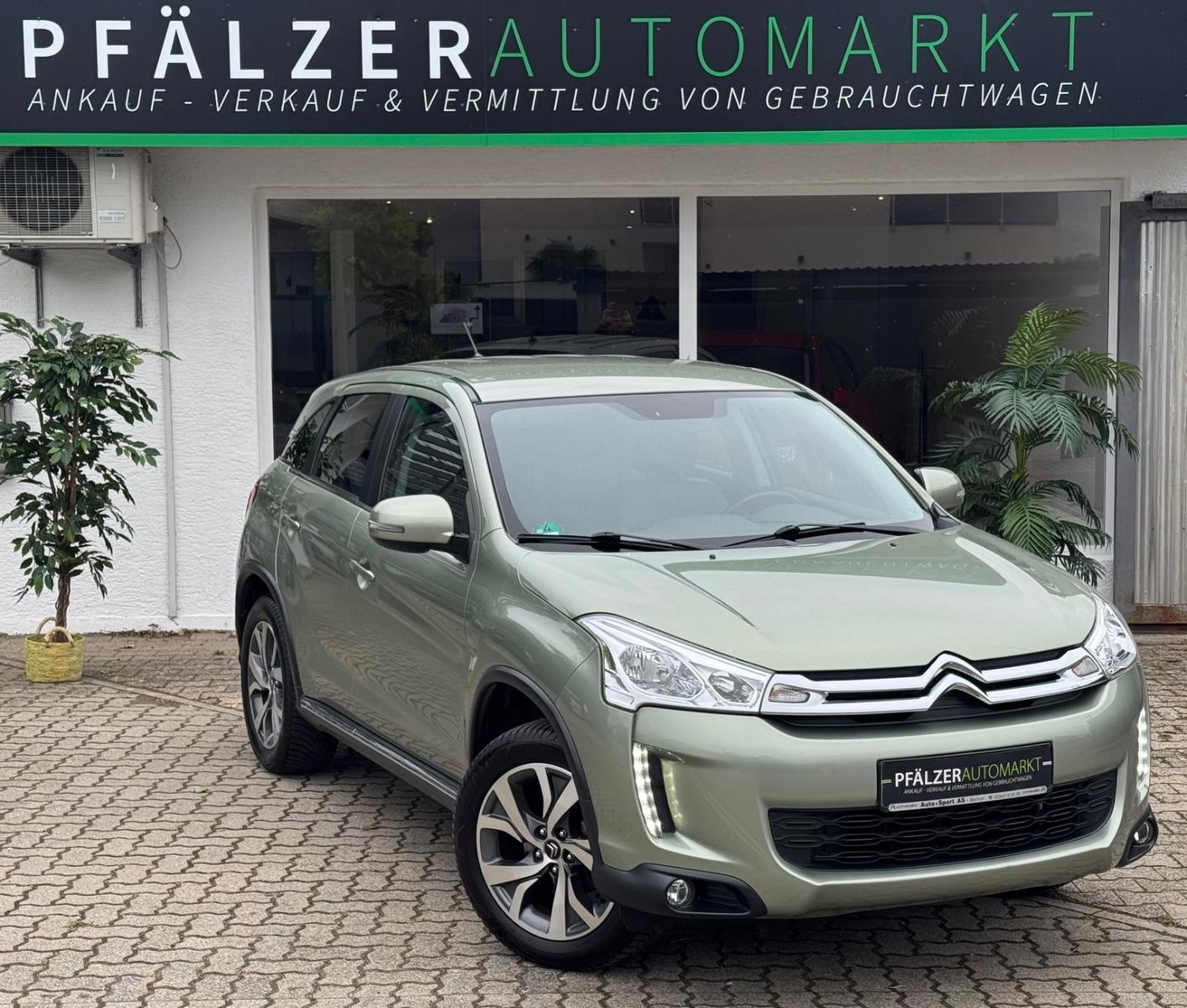 Citroën C4 Aircross 1.Hand 63.000km AHK PDC Standheizung