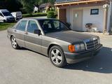 Mercedes-Benz 190E 2,0l- 99 Tkm-TÜV 7.27-DEUTSCH - Mercedes-Benz 190 aus 1992: 190e