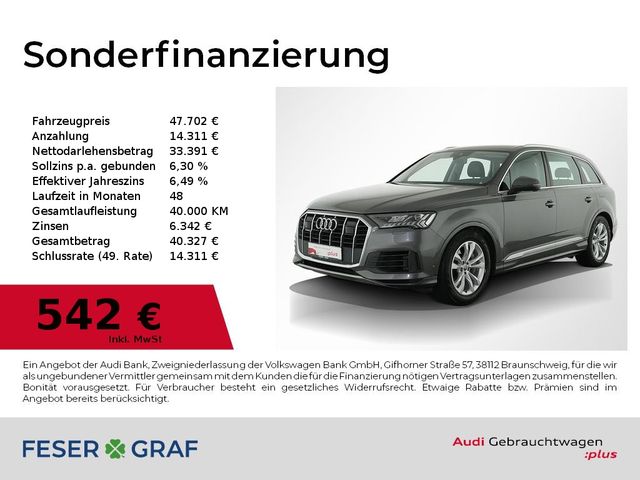 Audi Q7 55 TFSI e Luft/air,HUD,B&OAdv,Sitzbel,Matrix