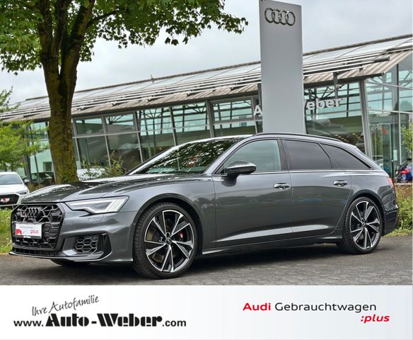 AUDI S6 Avant TDI qu BLACK AHK MATRIX MEMORY B&amp;O 21"