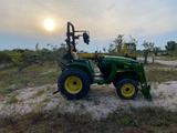 John Deere 3038 E Komunaltraktor Frontlader Kleintraktor - John Deere Schlepper