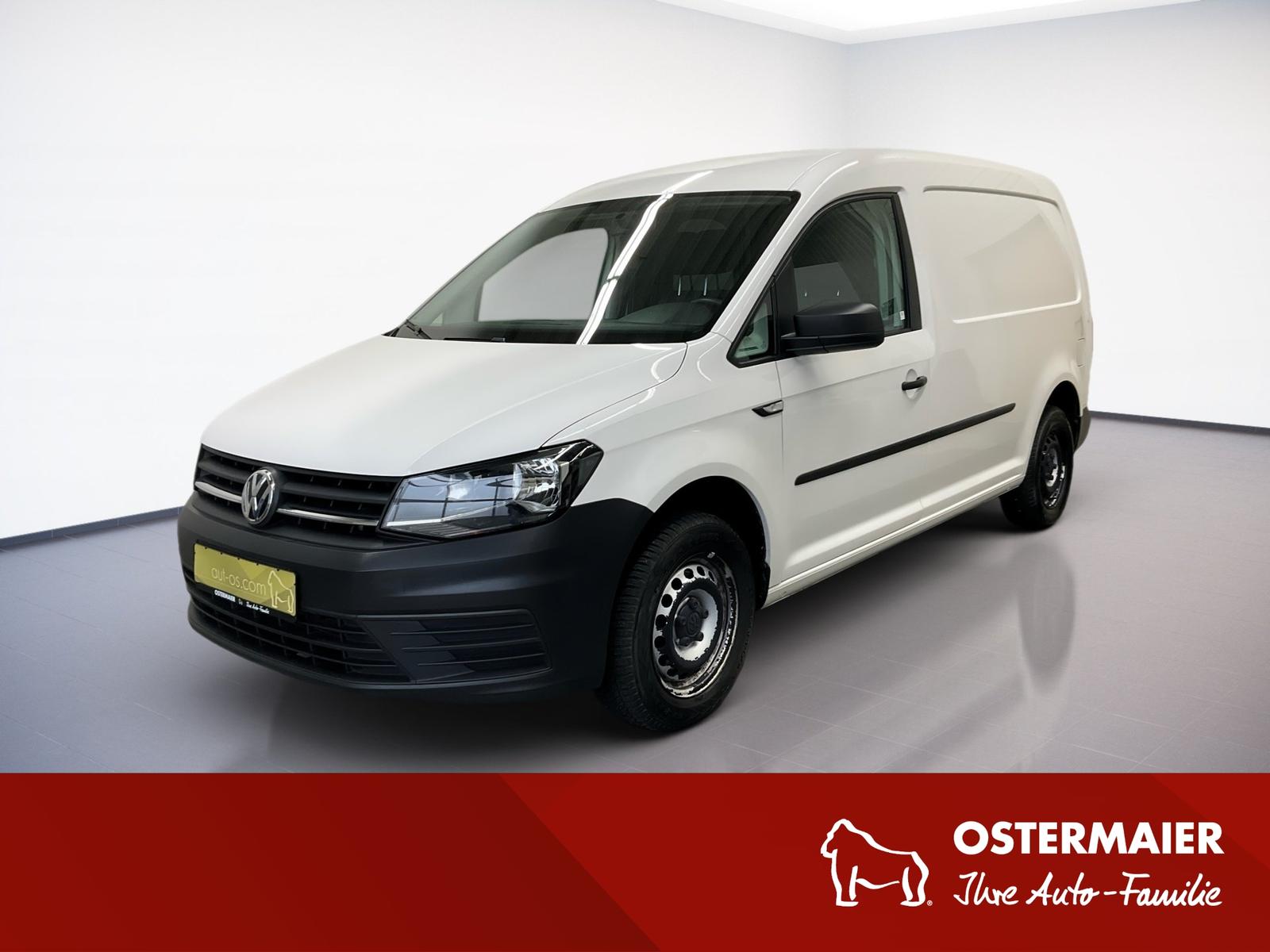 Volkswagen Caddy Maxi Commerce KASTEN 2.0TDI 102PS PDC.SHZ.