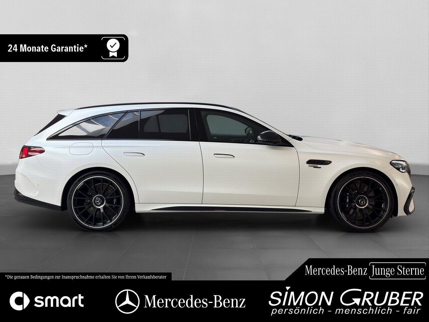 Fahrzeugabbildung Mercedes-Benz E 53 T HYBRID 4M+ AMG Superscreen Perfo magno