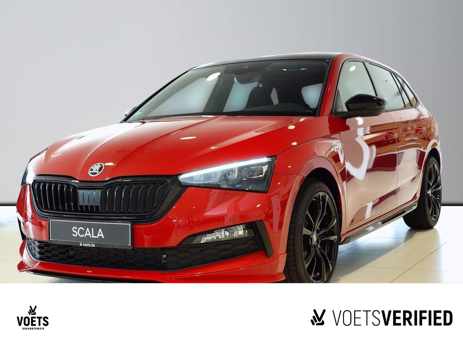 Skoda Scala MC Edition S 1.5 TSI PANO+SHZ+PDC+KLIMA   