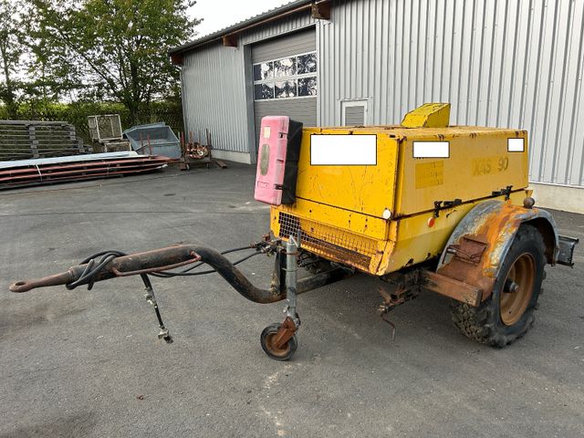 Atlas Copco XAS 90 Kompressor Deutz luftgekühlt 39KW