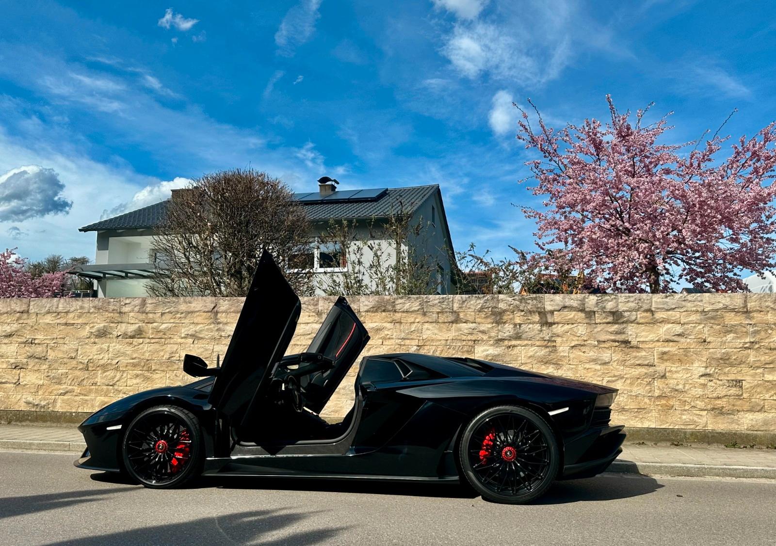 Lamborghini Aventador S Roadster*CPO Selezione! BRD*1Hd*MwSt