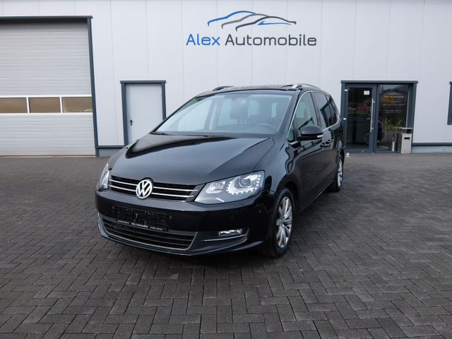 Volkswagen Sharan Highline BMT 1Hand Leder Navi Xen. Kamera