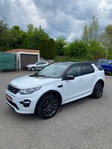 Land Rover Discovery Sport 2,0 SE AWD *Voll*Euro6*1.Hand* - Land Rover: Disco