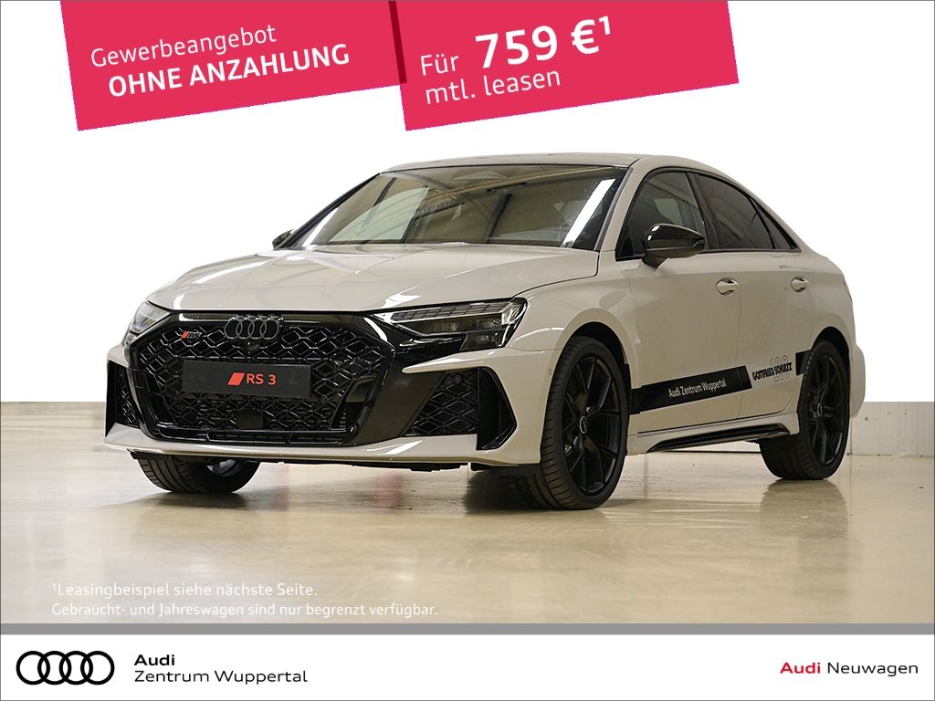 Audi RS3 Limousine S tronic 2.5 294 kW TFSI quattro