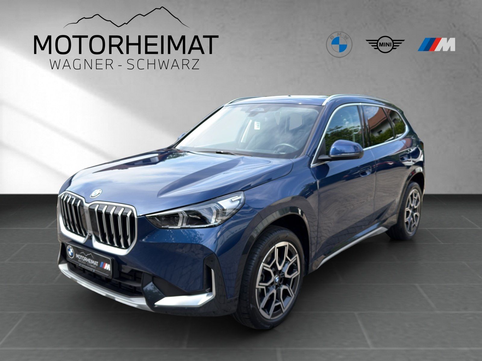 BMW X1 sDrive20i xLine 19 AHK 360°ACC HUD 1,59%