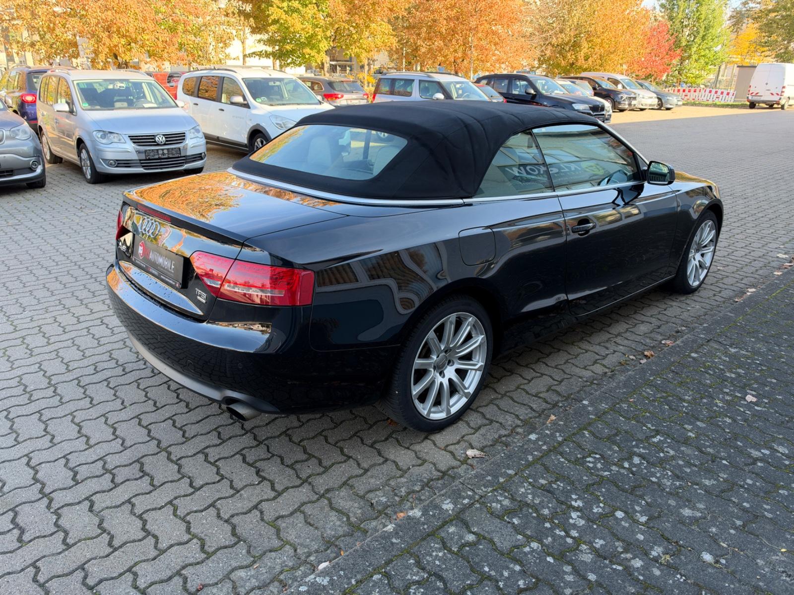 Audi A5 Cabriolet 2.0 TFSI quattro*Xenon*Leder
