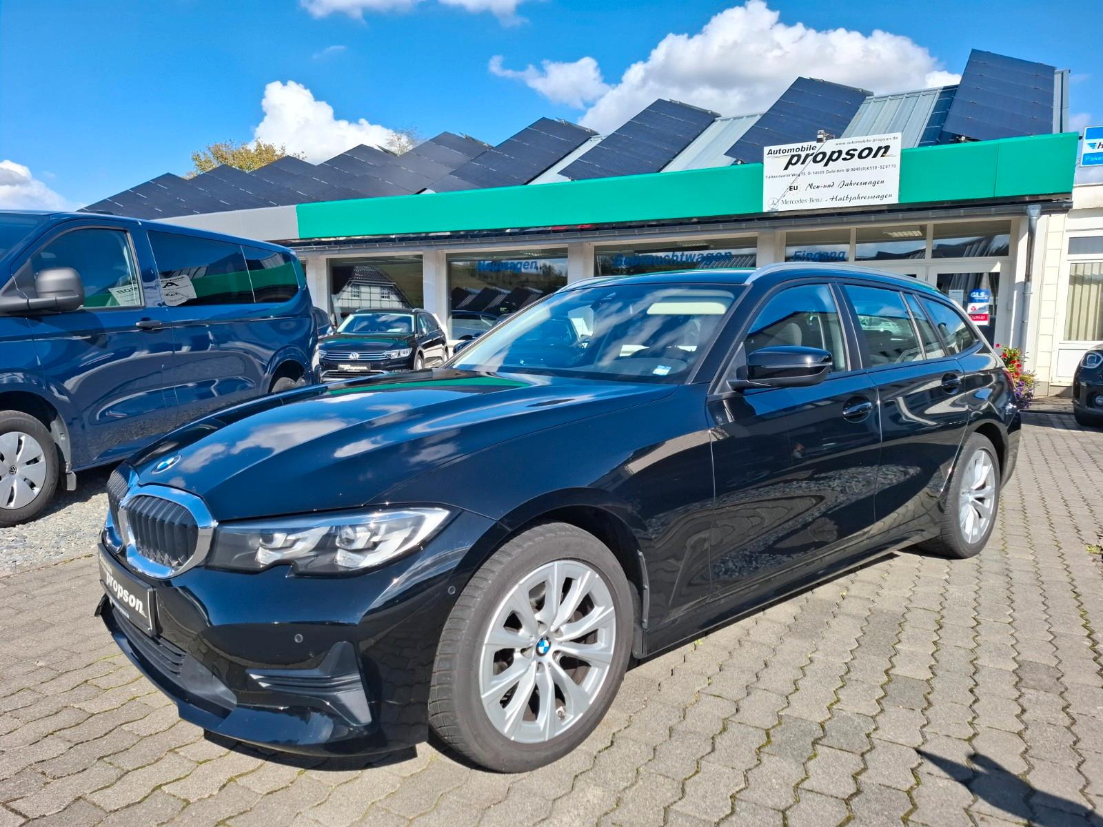 BMW 320 d xDrive touring KAMERA SHZ AHK NAVI