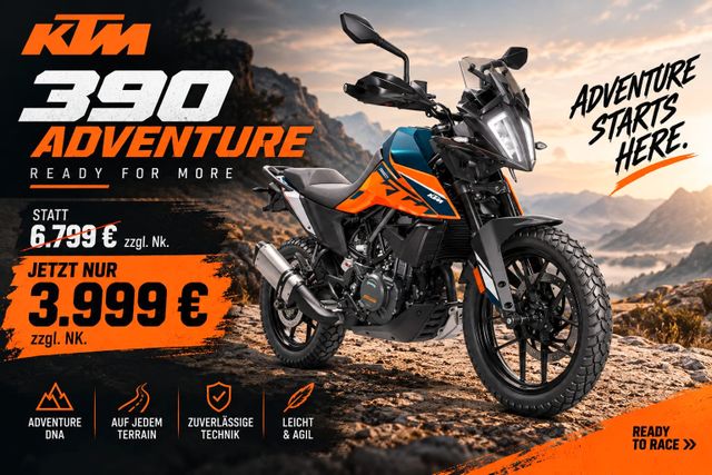KTM 390 Adventure *SONDERAKTION*