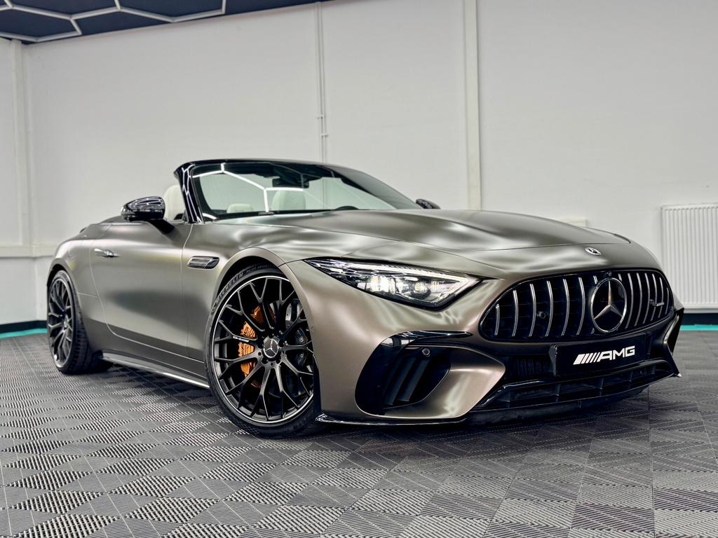 Mercedes-Benz SL 63 AMG