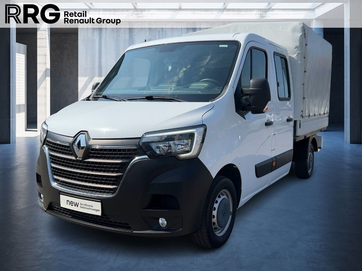 Renault Master Pritsche DoKa L2H1 3,5t dCi MASTER