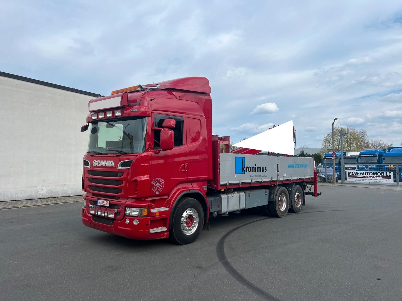 Scania R560*V8*Euro 5*Kipper*Schaltgetriebe*Retarder*