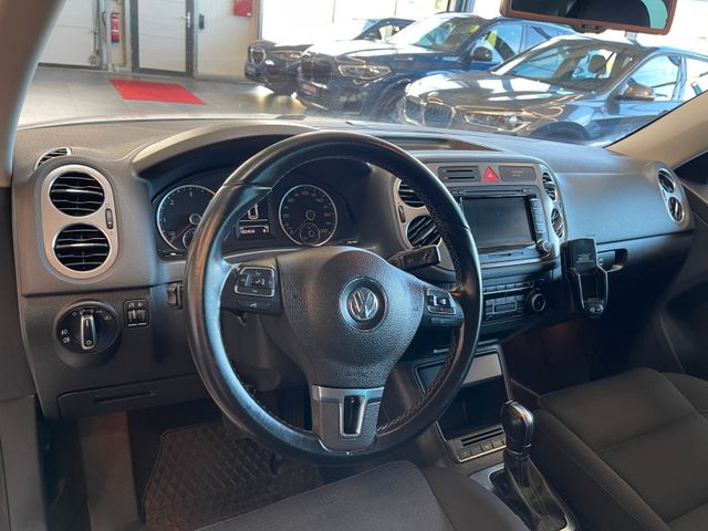 Volkswagen Tiguan Team 4Motion *Parkassistent*Navi*Kamera*