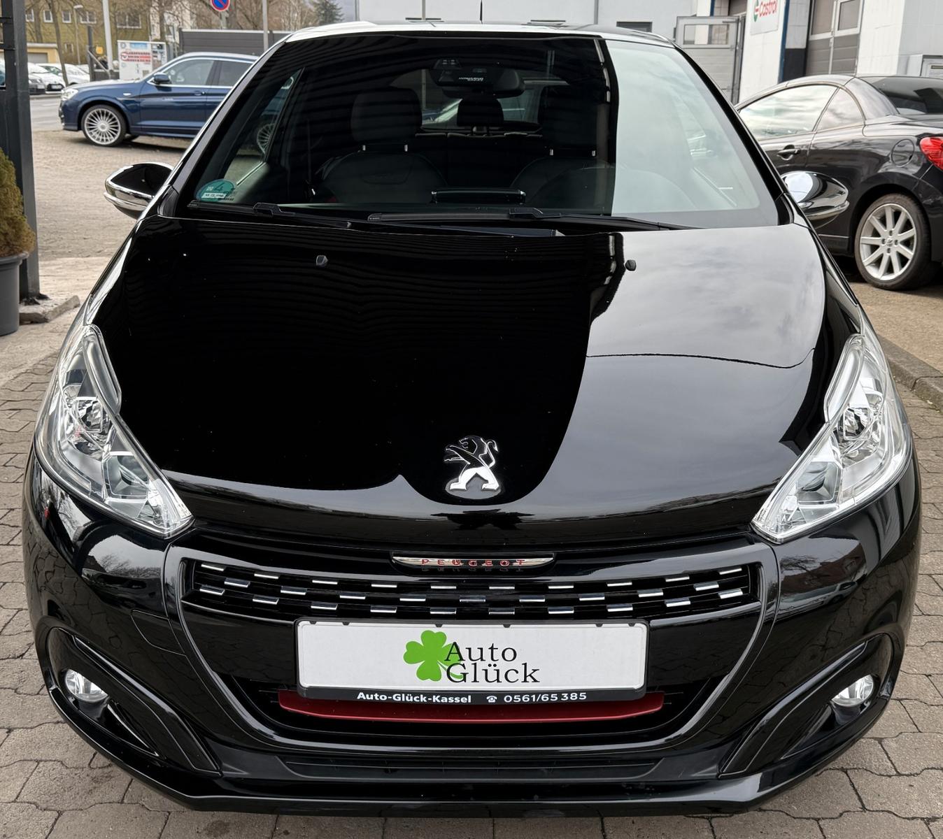 Peugeot 208 1,6l GTi/1. Hand/Navi/Kamera/Leder/SHZ