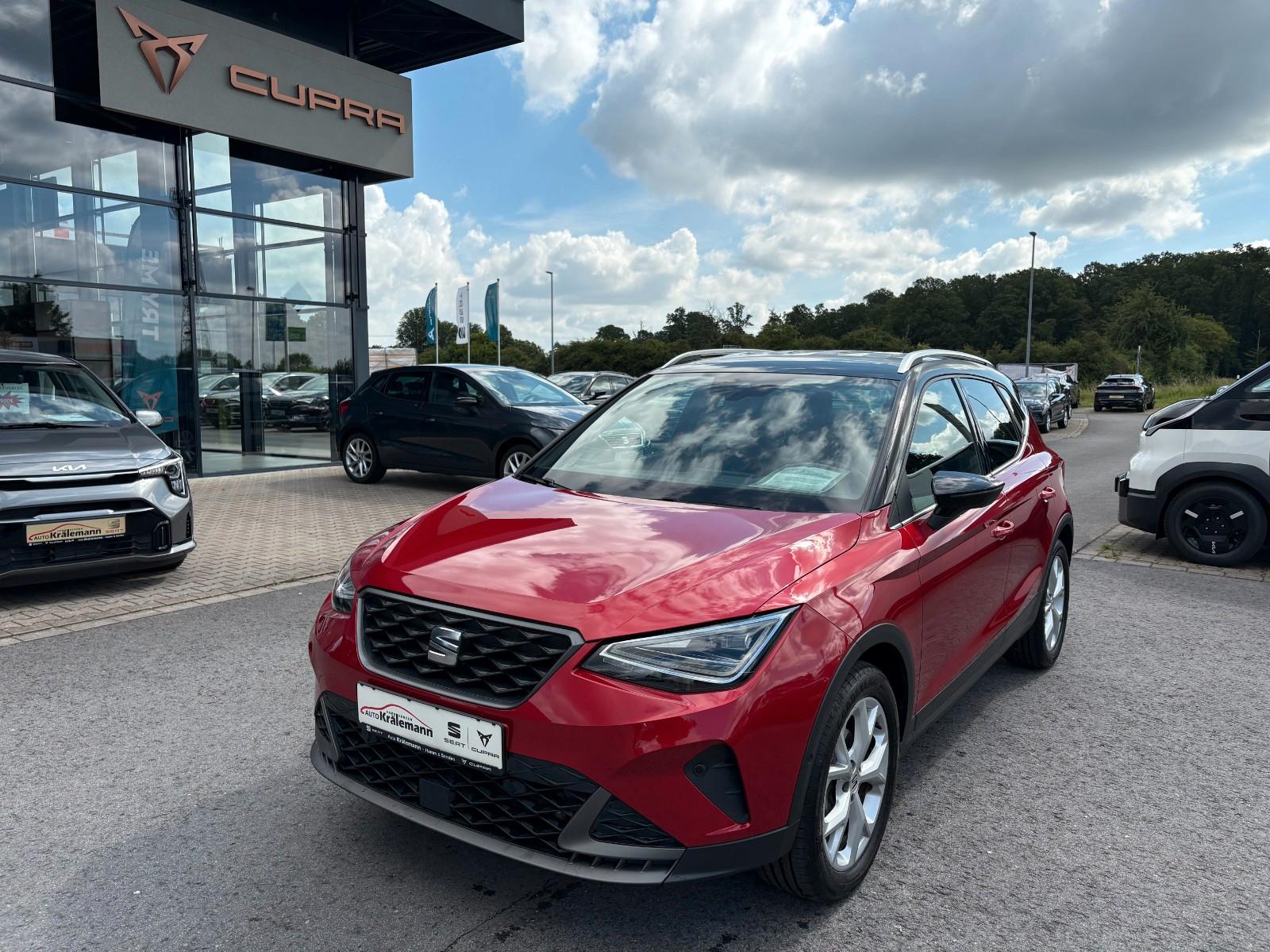 Seat Arona FR *AHK *Navi*Voll LED*