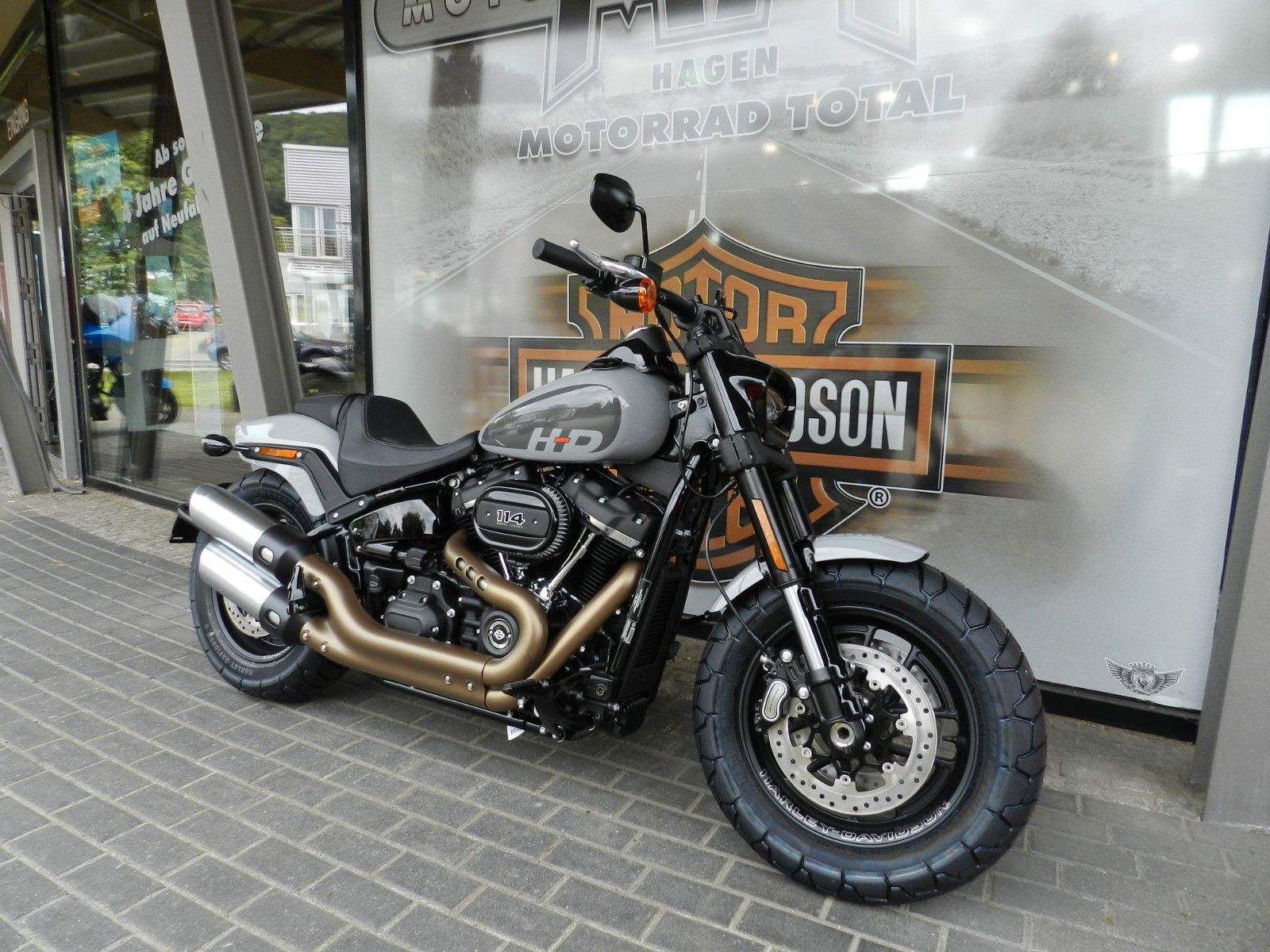 Fahrzeugabbildung Harley-Davidson Softail Fat Bob 114 FXFBS Sofort Verfügbar 2024