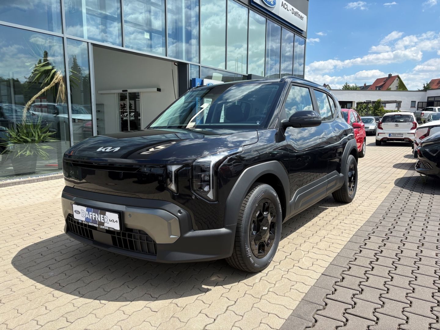 Fahrzeugabbildung Kia EV2 Air 42,2-kWh FWD 5 Sitze NotBremsAss Tempoma