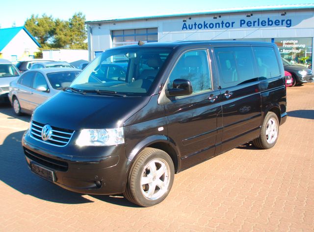 Volkswagen T5 Multivan Highline.Vollleder.AHK.18"Zoll