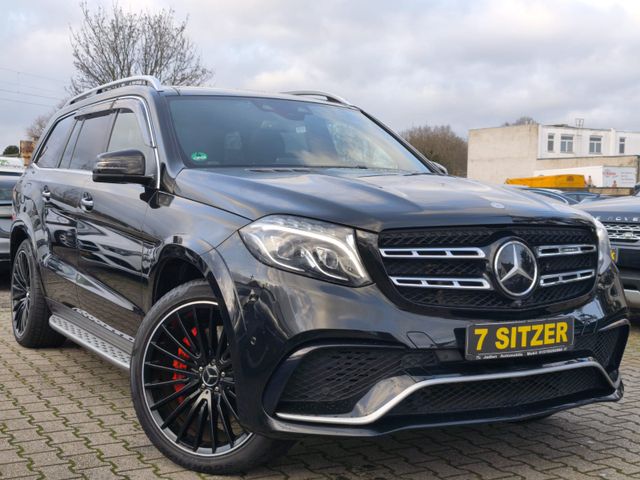 Mercedes-Benz GLS 63 AMG 4Matic *7 sitzer*Pano*Distronic*