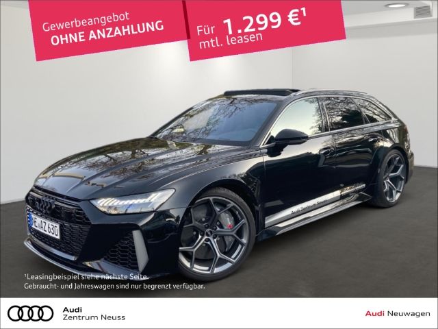 Audi RS6 Avant performance quattro tiptronic RSDYNM /