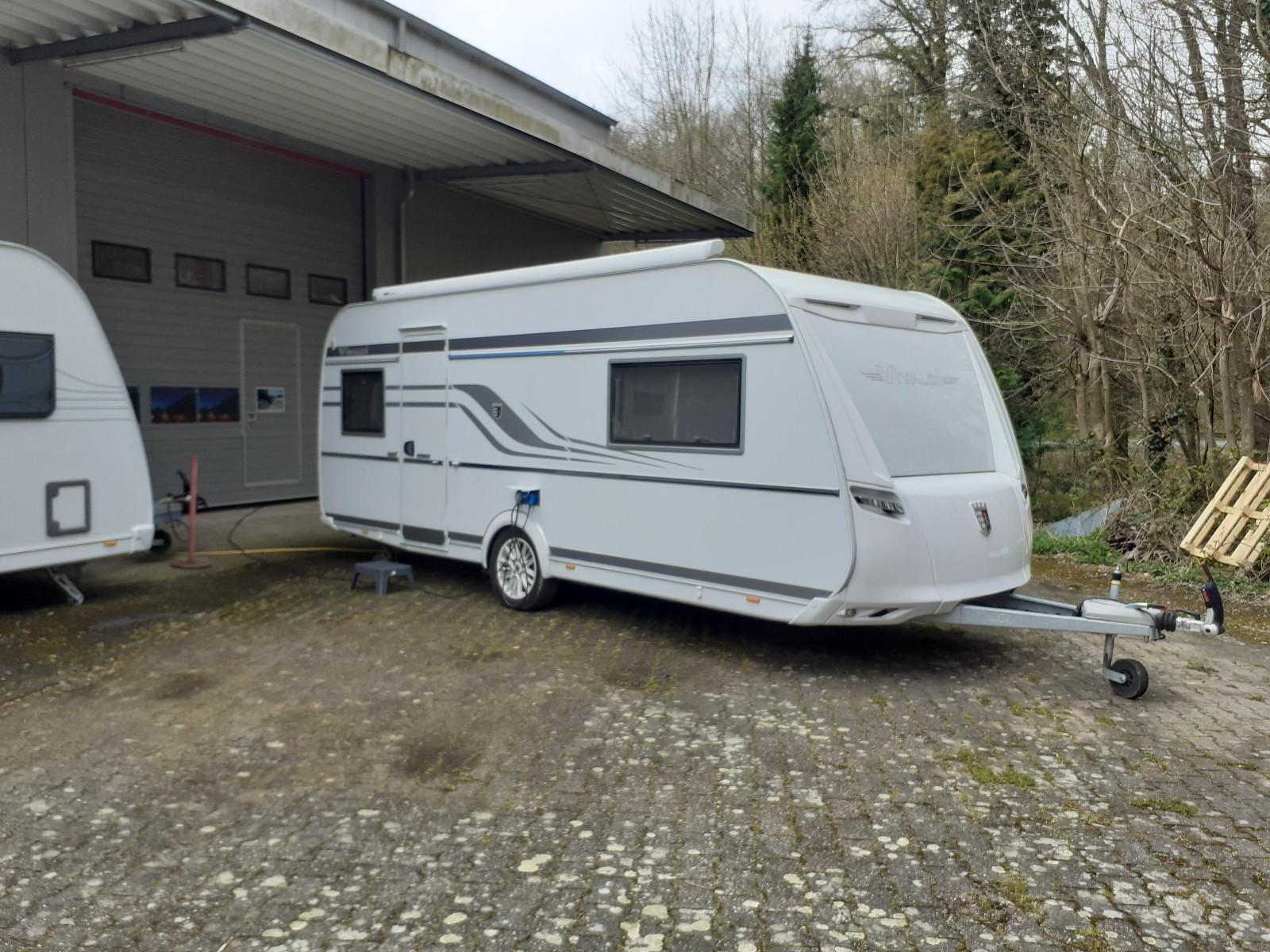 Tabbert Vivaldi 550 E ALDE, Mover,Klima,Markise&12Extras