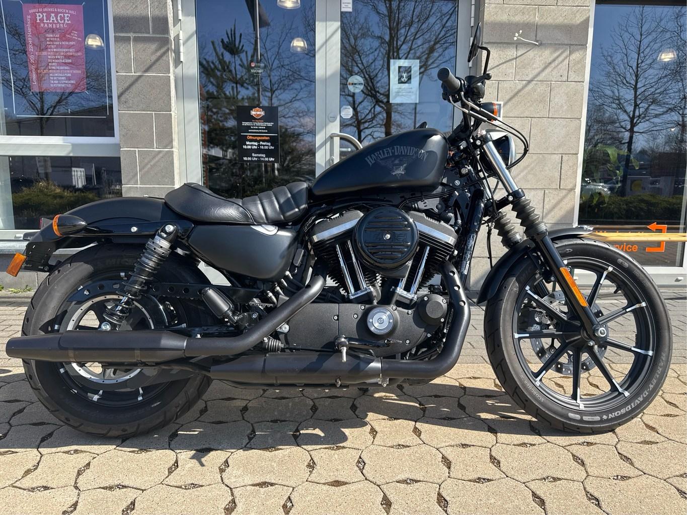 Harley-Davidson XL883N Sportster Iron