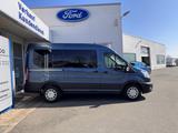 Ford Transit Kombi Trend 350L2+PDC+SHZ+Klima+AHK+DAB+ - : Blau, Van