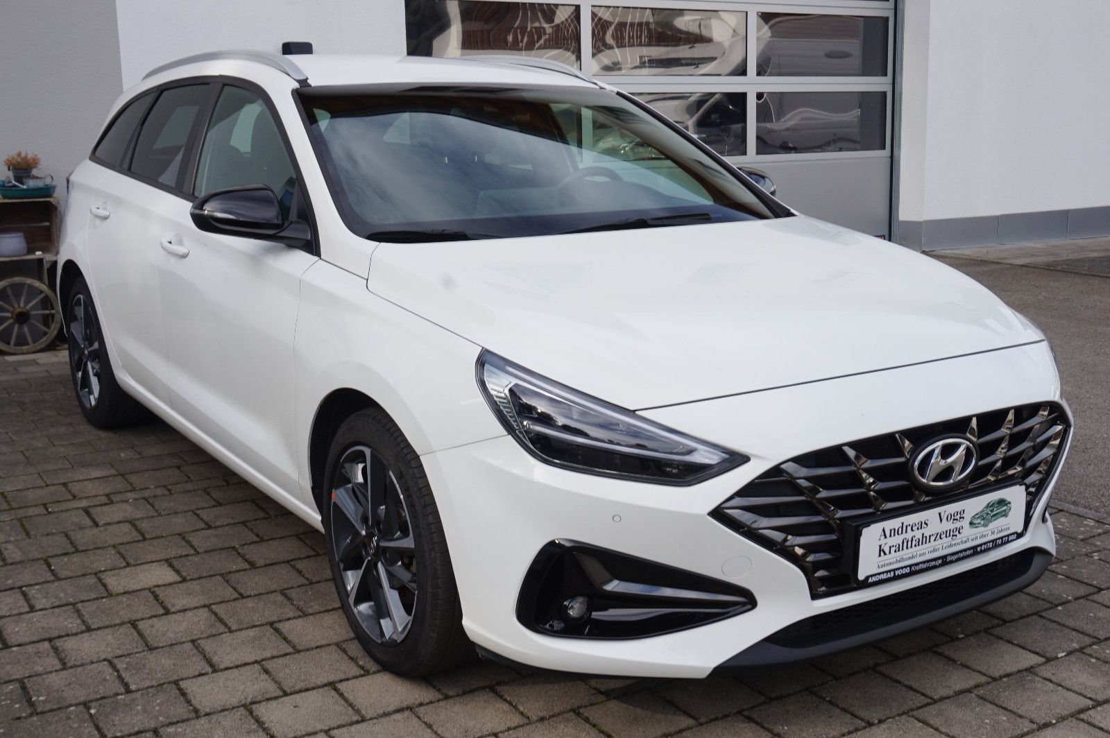 Hyundai i30 cw Connect & Go Navi LED Sitz.+ Lenkradheiz. imagem 3