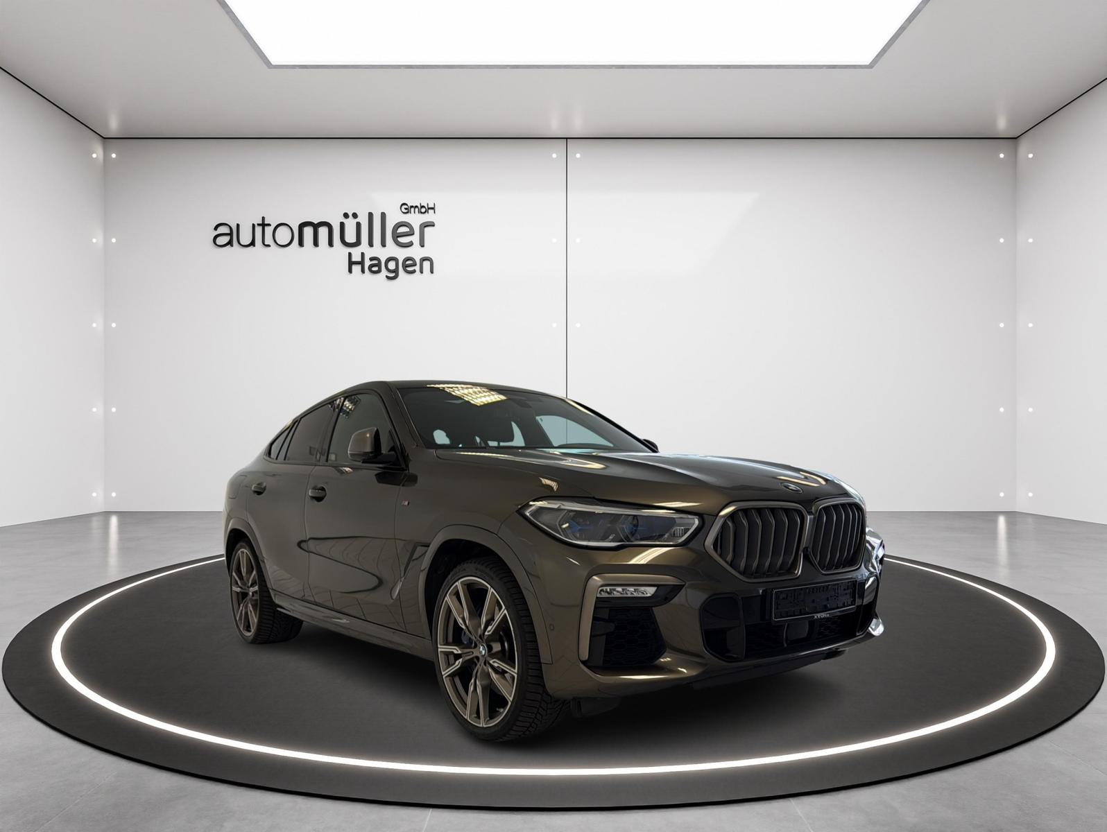 BMW X6 M50i|Pano|Klima|LaserLicht|M Sportpaket|