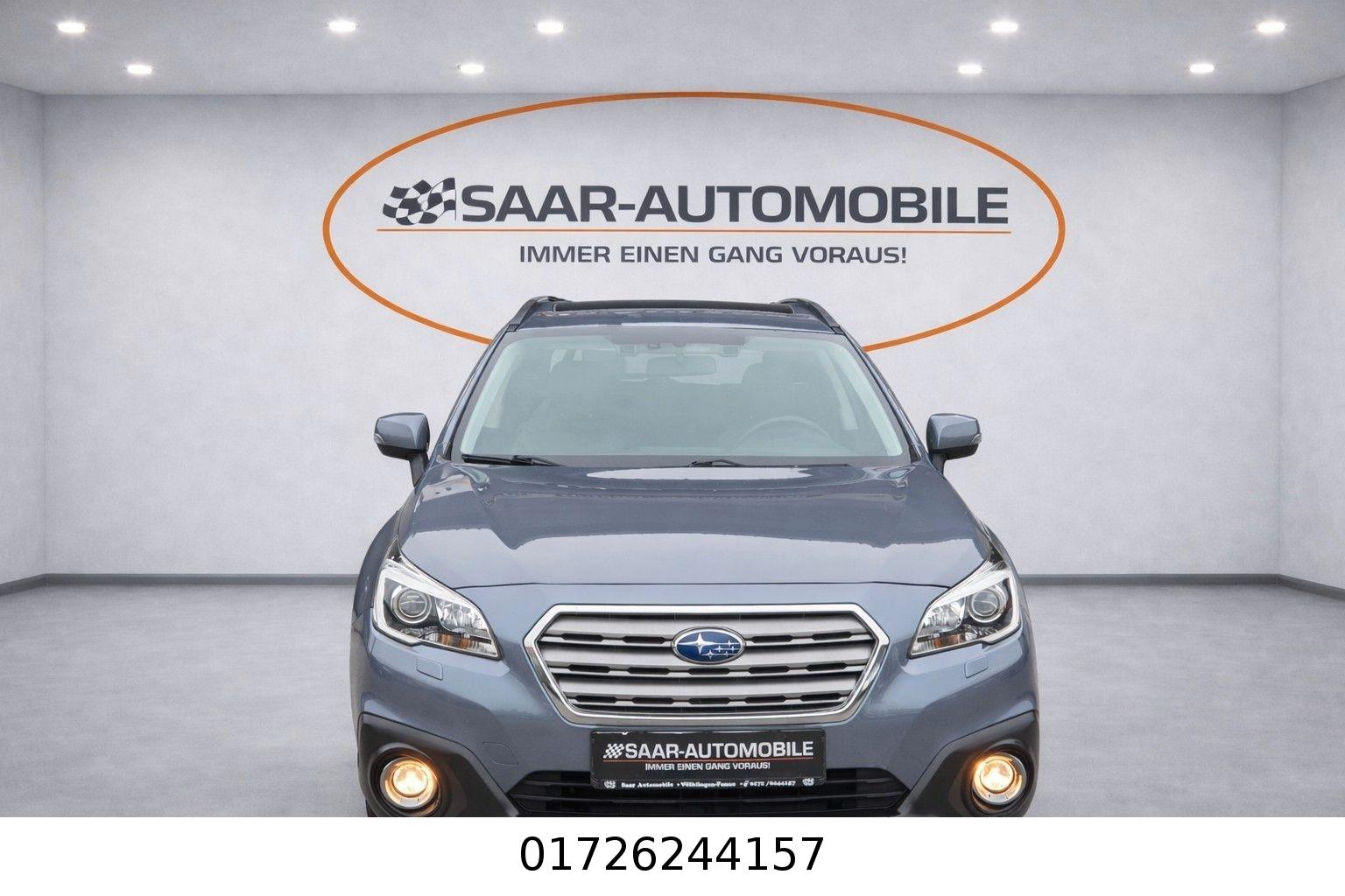 Subaru Outback2.0 D 4WD AUTOM./KLIMAAUT/TEMP/NAVI/EUR