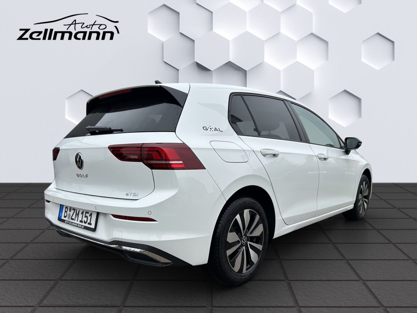 Volkswagen Golf Goal 1,5l eTSI DSG Digitales Cockpit LED Sp foto 6