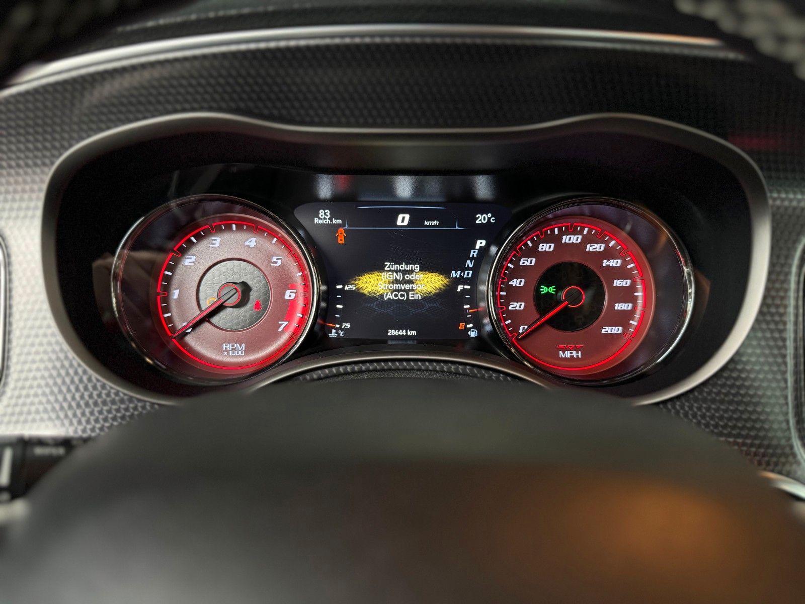 Fahrzeugabbildung Dodge Charger 6.2 SRT Hellcat  "Adaptive Dämpfer NAVI"