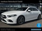 Mercedes-Benz A220 4M LIMO AMG+LED+7G-DCT SITZHZG+WIDE+PTC+18" - weiße Mercedes-Benz A 220