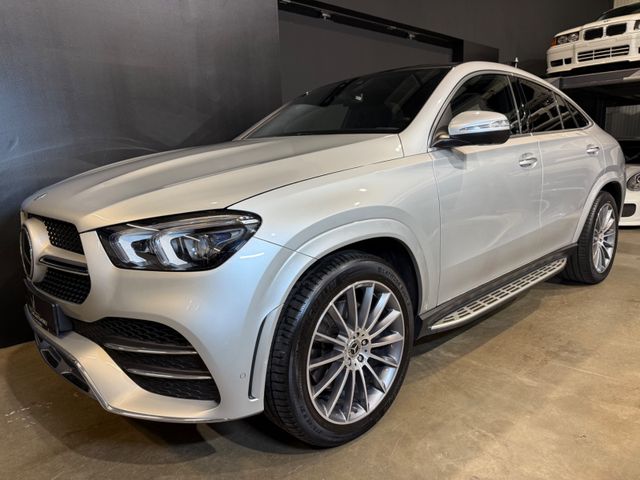 Mercedes-Benz GLE 400d COUPE AMG/PANO/BURM/DISTRO/AHK/360/SOFT