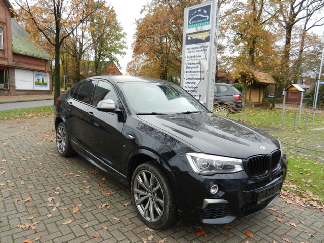 BMW X4 M40i Klima Alu Leder AHK Kamera Standheizung