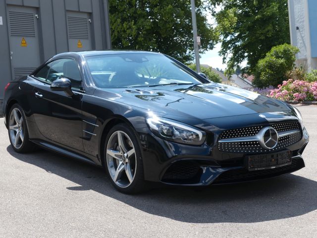 Mercedes-Benz SL 500 Amg -Massage-Panorama-Sitzbelüftung