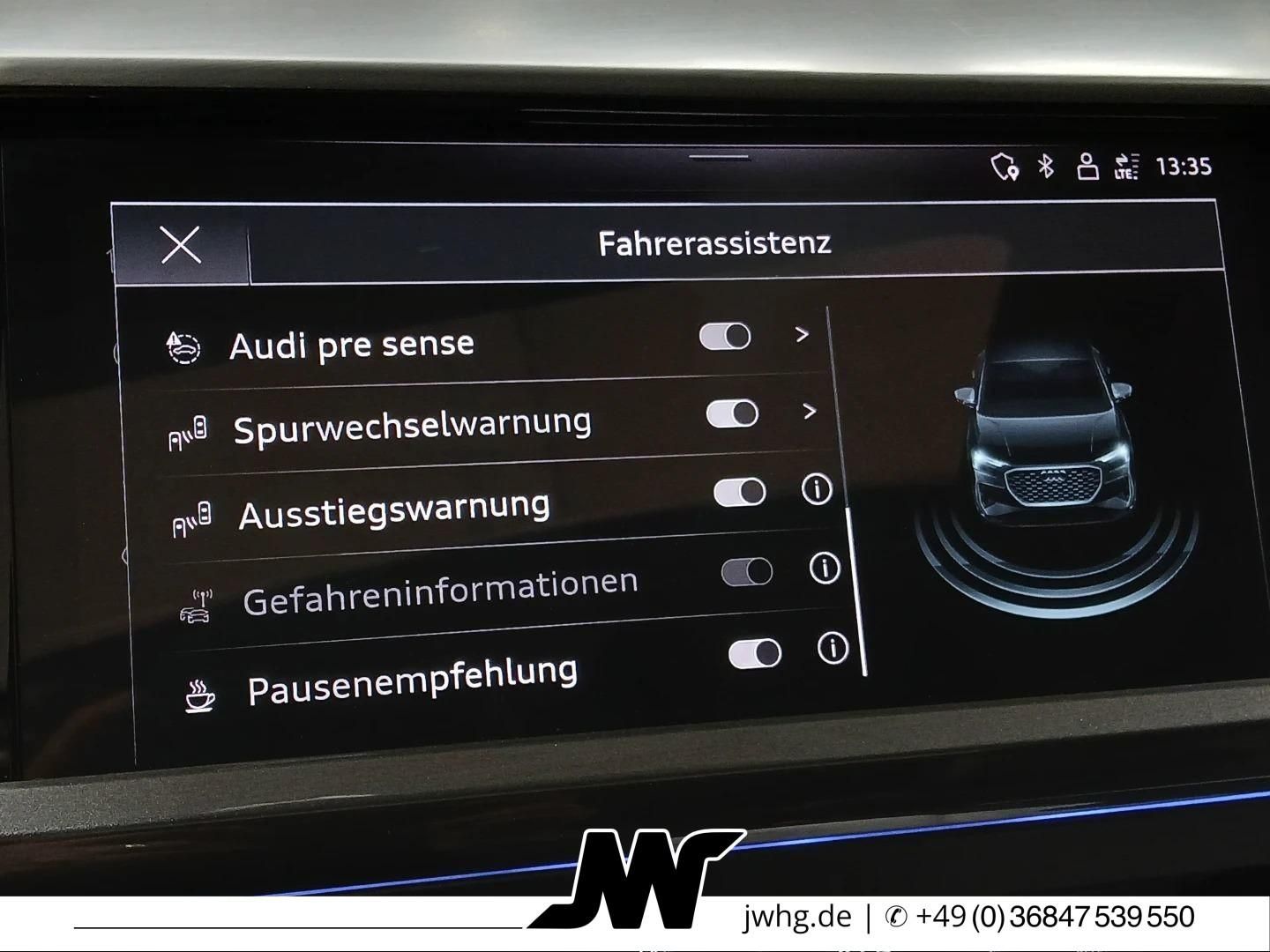 Audi Q4 e-tron Sportback 50 quattro S-Line+Ext ACC foto 11