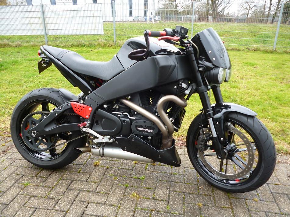 Buell XB9SX CityX 2009  Termignoni  Extras  8707 km