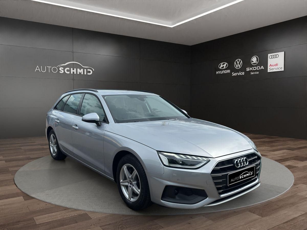 A4 Avant 2.0 TDI S-tronic AHK RFK GRA LED NAVI