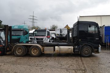 IVECO Stralis 500 -6x4 - ENGINE DEFECT