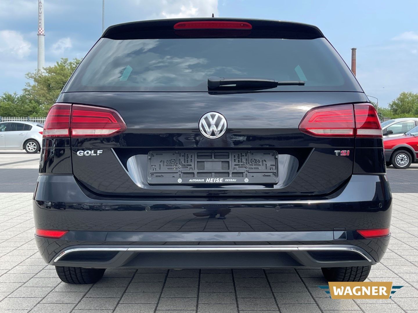 Fahrzeugabbildung Volkswagen Golf VII Variant Comfortline BMT 1.4 TSI