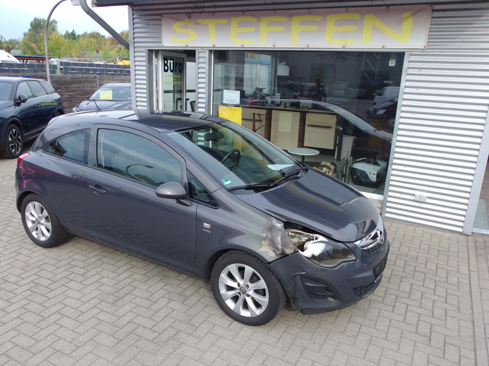 Opel Corsa D Active